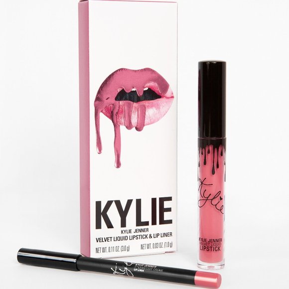 Kylie Cosmetics Other - Kylie Cosmetics | Strawberry Cream Velvet Lip Kit